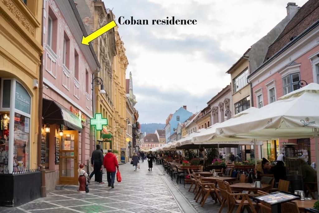 Coban Residence - A3 - Scandinavian Apartment Brașov Exterior foto